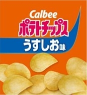 ペット用ベッド　ポテトチップスうすしお味