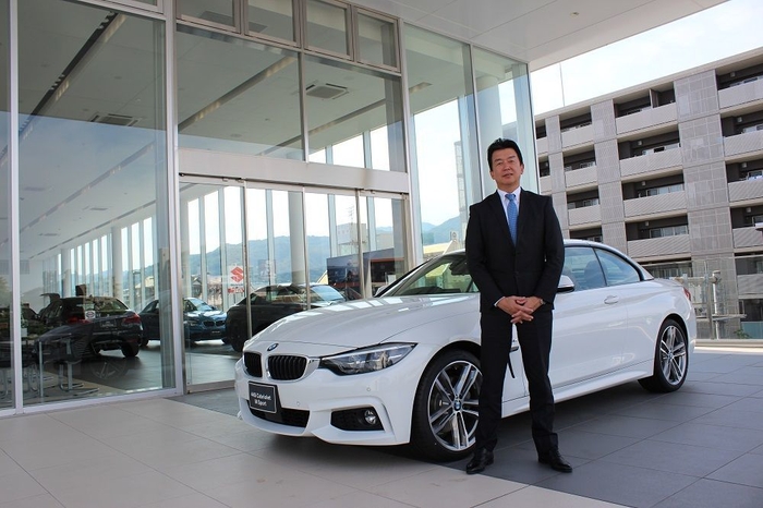 輸入車ディーラー事業本部 取締役本部長 片岡 伊佐夫(かたおか いさお)