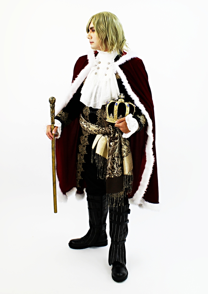 王様立ちポーズ