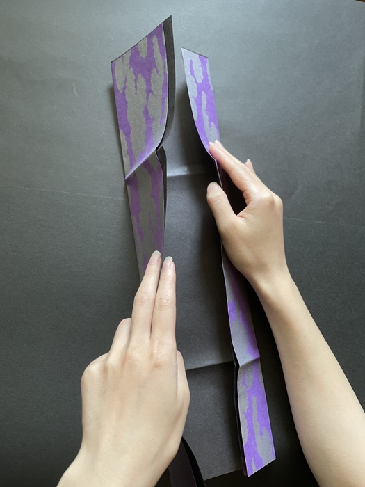 おくりふみ 開く様子(2)