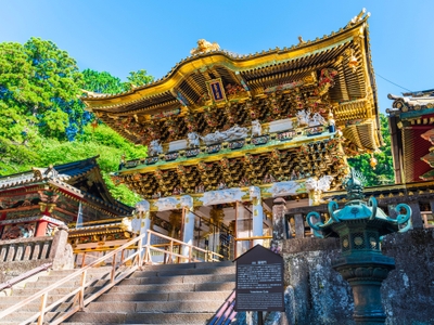 日光東照宮など有名観光地