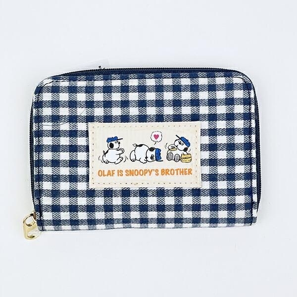 オラフのネイビーチェックシリーズ