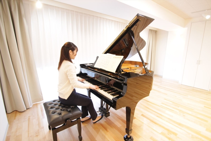 物件例:音楽マンション ヴィルトゥオーソ仙川 音楽スタジオ