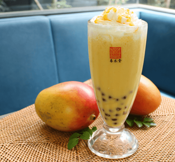 タピオカマンゴーミルクティー新発売!