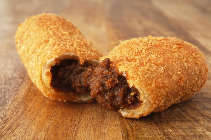 大人気!カレーパン