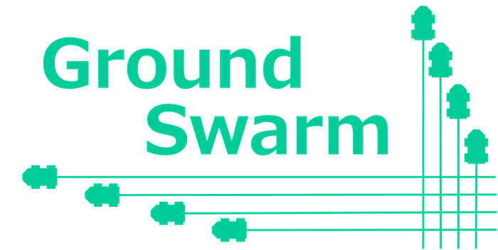 GroundSwarmロゴ