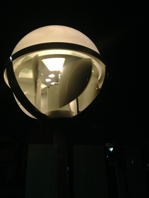 風光発電照明　TSUKIAKARI SWL-1