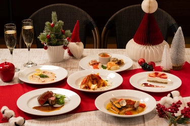 『アルベルゴ カフェ・ミケランジェロ』にて12月1日(月)よりクリスマスメニュー予約受付開始！