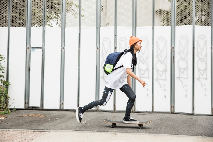 X-girl Sports × UMBRO 03