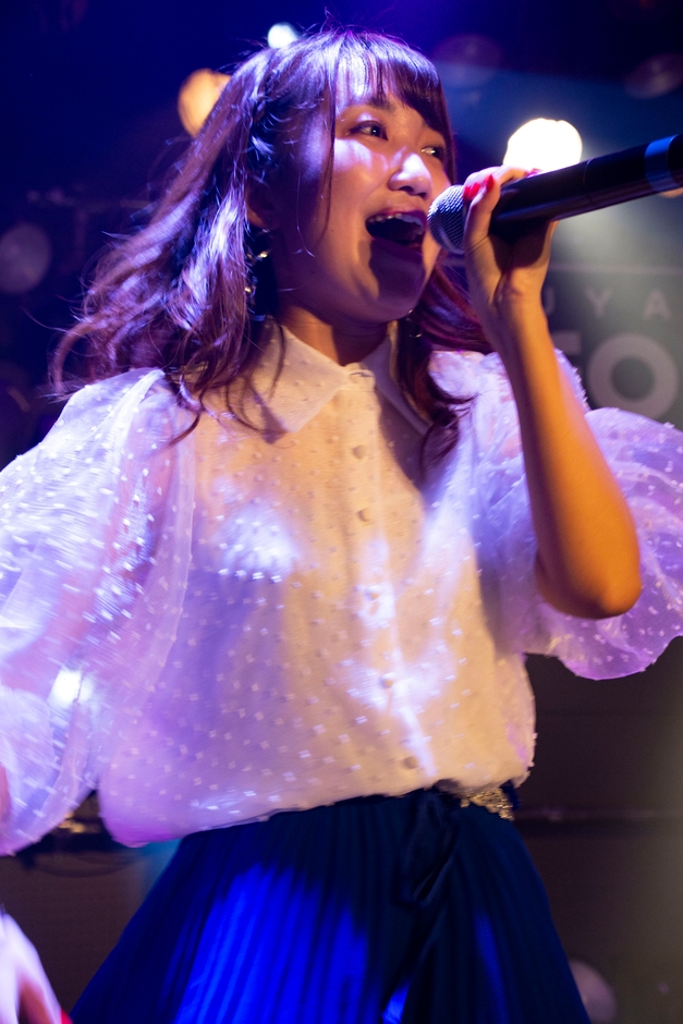 圧倒的な歌声で観客を魅了した宮凪華巳