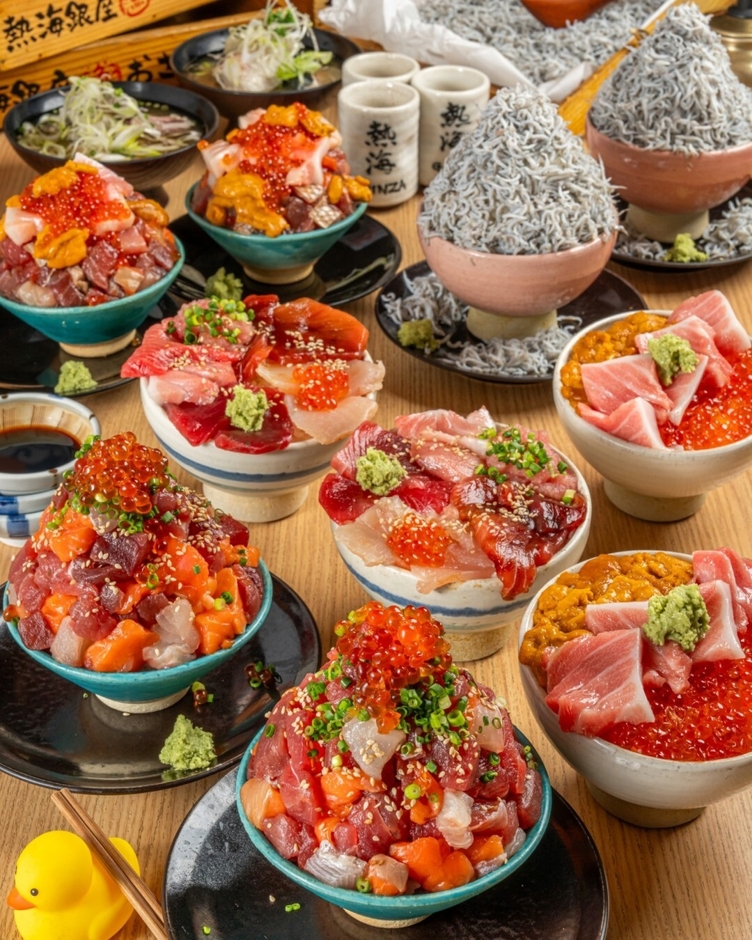 海鮮エンターテイメント食堂