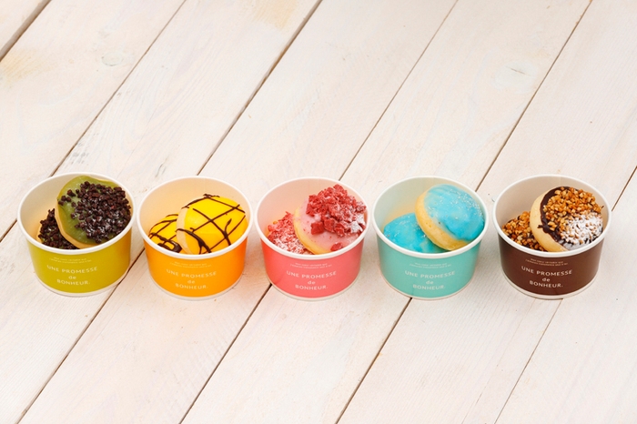 色とりどりで可愛い