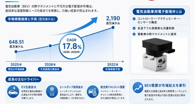 電気自動車用電子膨張弁マーケットリサーチ：調査方法＋業界分析＋売上規模