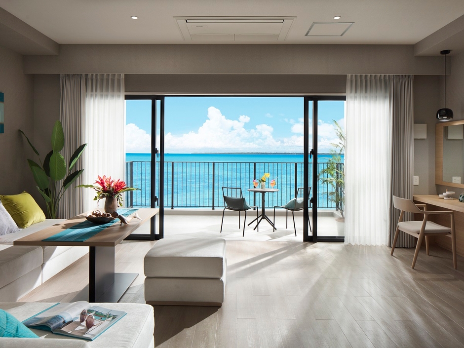 竹富島を望む客室 ※イメージ