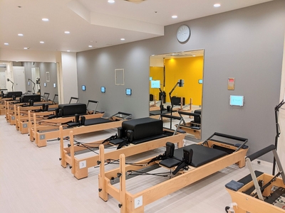「URBAN CLASSIC PILATES」※写真は大森店ではございません
