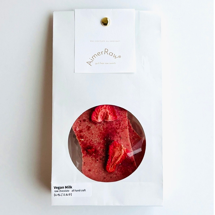 <Aimer Raw>ローチョコレート フォーミーいちごミルク