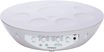 指で叩いて気軽に演奏できる ユニークな電子ハンド・パーカッションが登場