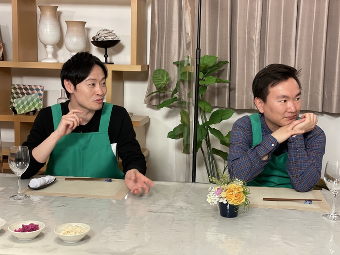 【東京編 和牛 川西さん&かまいたち 山内さん】