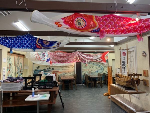 亀戸梅屋敷の文芸館