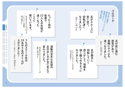 実践された方々の喜びの声