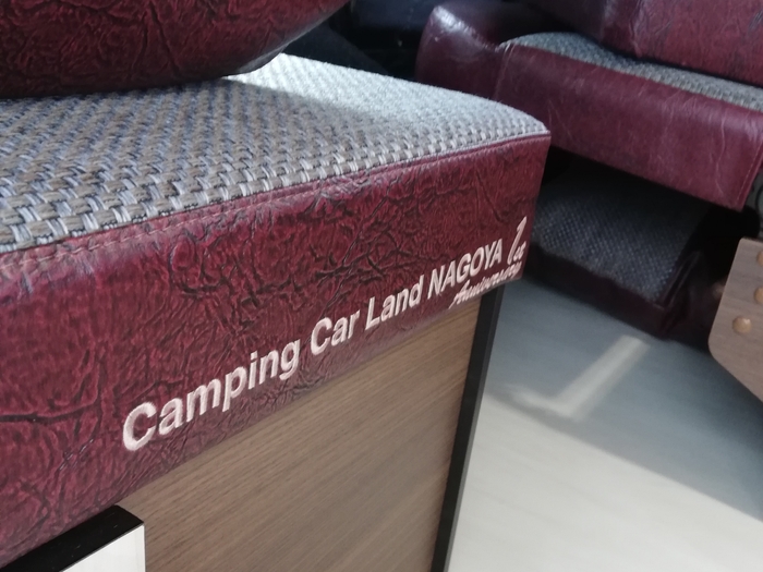 名古屋専用:1周年記念刺繍