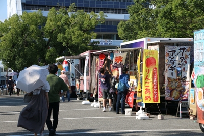 縁日横丁