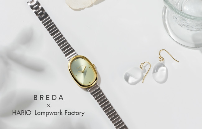 シンプルでスタイリッシュなミニマルデザインの時計ブランド「BREDA(ブレダ)」から、特別なコラボ商品を発売いたします。