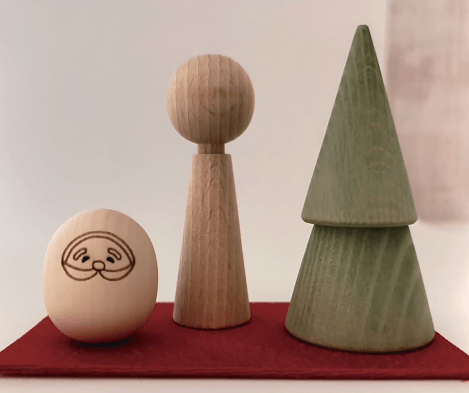 こけし絵付け体験