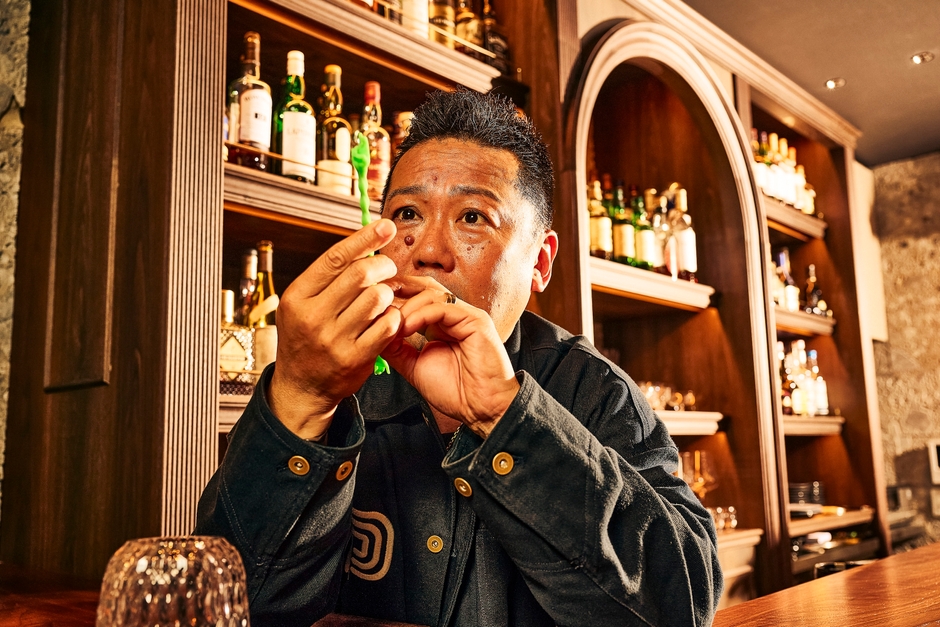 サンゾーとハンドラー