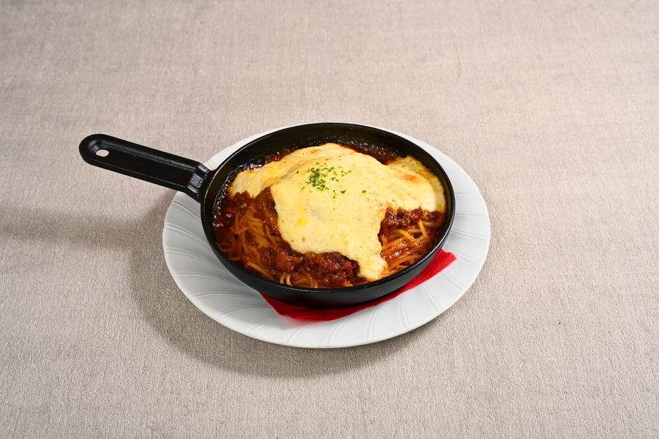 ふわとろ和風ボロネーゼ