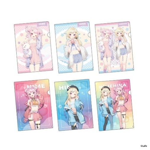 ▲オリジナルクリアファイル（全6種） 6/14（土）～7/20（日）