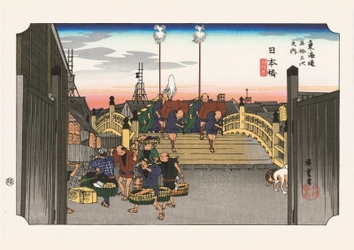 歌川広重不朽の名作　保永堂版「東海道五十三次」を楽しむ　 「浮世絵＆古地図エスタンプ展」9月1日(土)～9月8日(土)開催