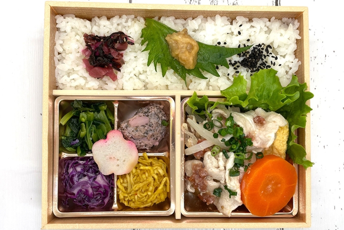 豚しゃぶの梅味噌ダレ弁当(みそみそ)