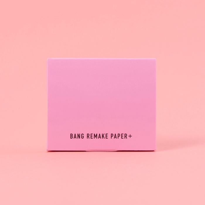 前髪専科バングリメイクペーパー プラス②