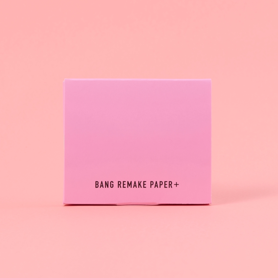 前髪専科バングリメイクペーパー プラス②