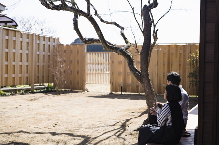 蔵の間 プライベートガーデン