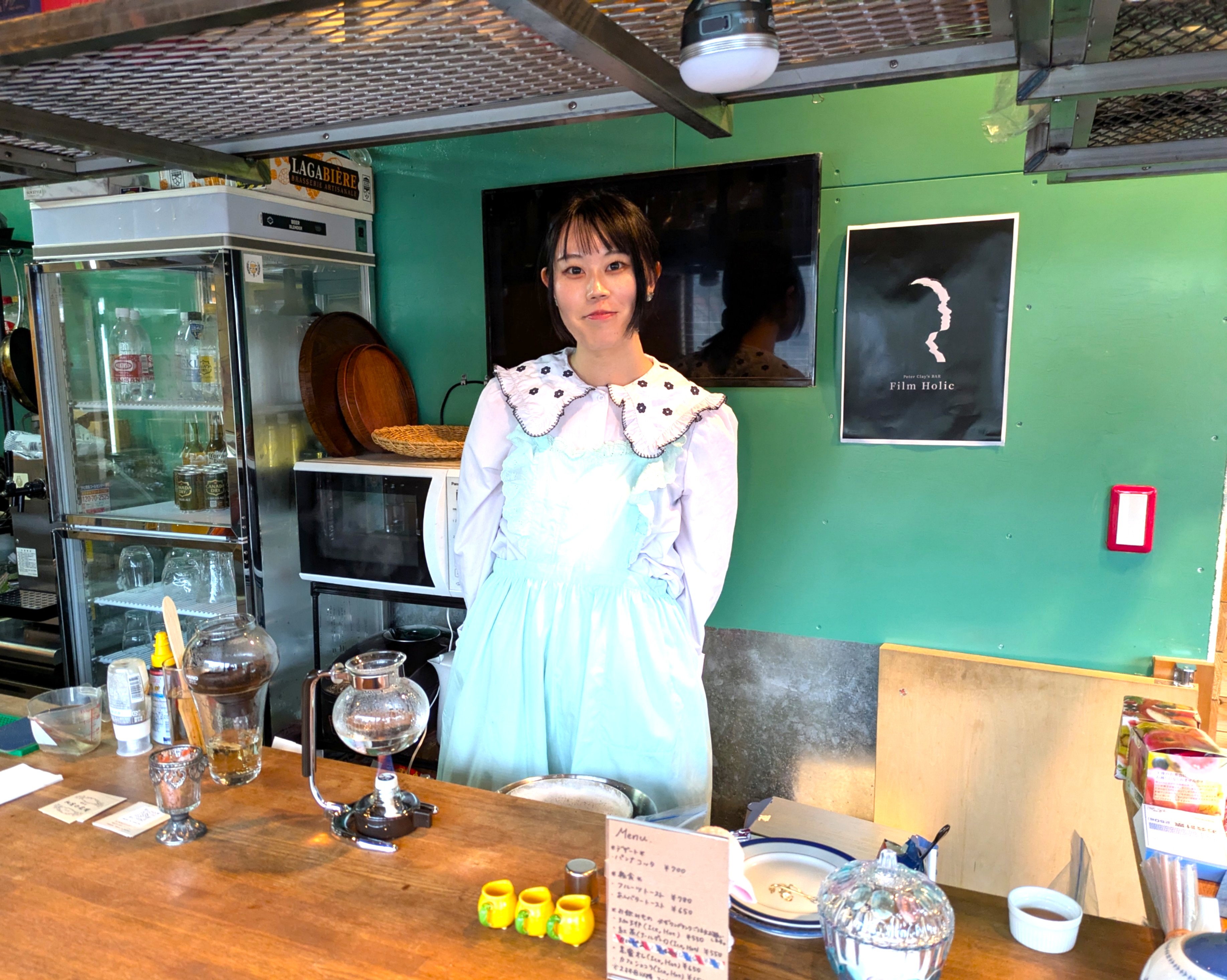 高円寺【純喫茶女子が作る週1限定喫茶】「喫茶室 秘密の花園」オープン