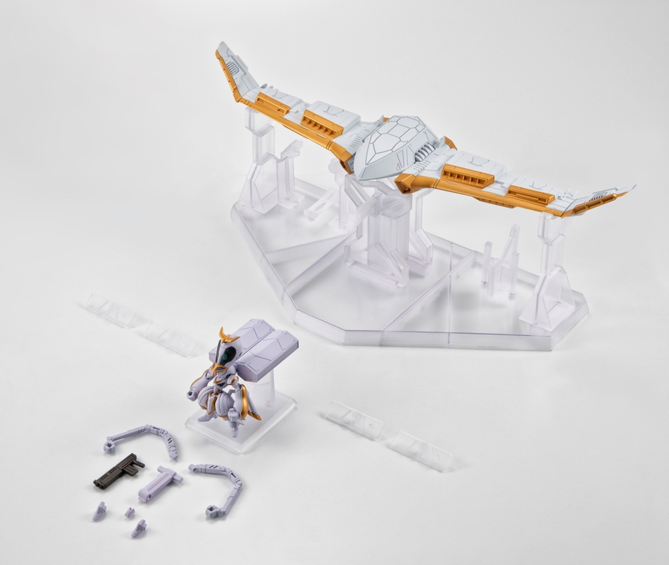 FW GUNDAM CONVERGE CORE 機動戦士クロスボーン・ガンダム 鋼鉄の7人 アンヘル・ディオナ&イカロスセット(イメージ1)