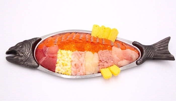 遡上丼 子供-キッズ-(9種類の海鮮)