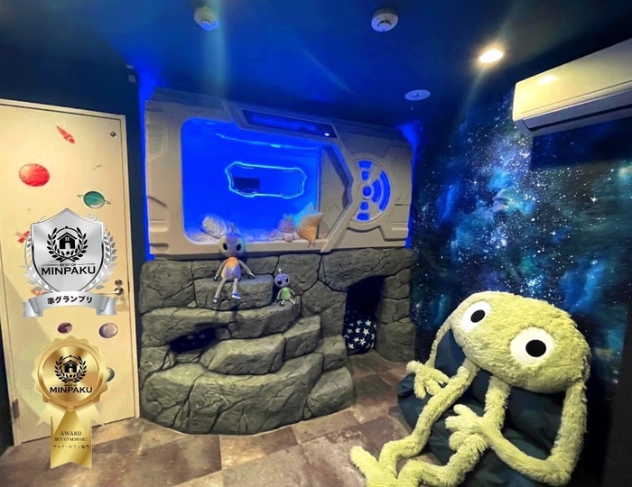 ホーリープラネットの宇宙船ベッド