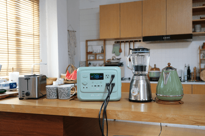 ほぼ全ての家電を動かせる安心の電力 ― AORA 100 V2