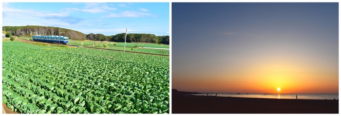 イベントの舞台となる銚子エリアのイメージ