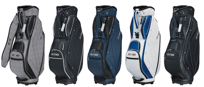 写真左から、グレンチェック、ブラックチェック、ネイビーチドリ、ホワイト、ブラック