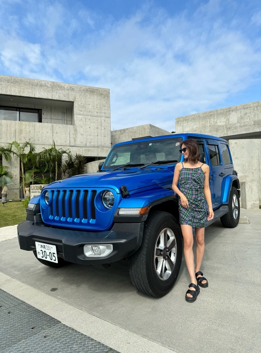 Jeep ラングラーアンリミテッド