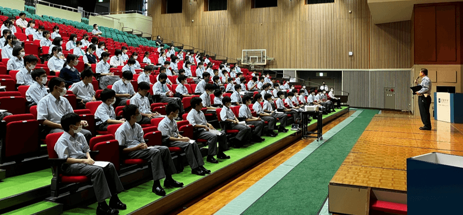 令和5年度(2023年度)の交通安全・防犯講習会の様子