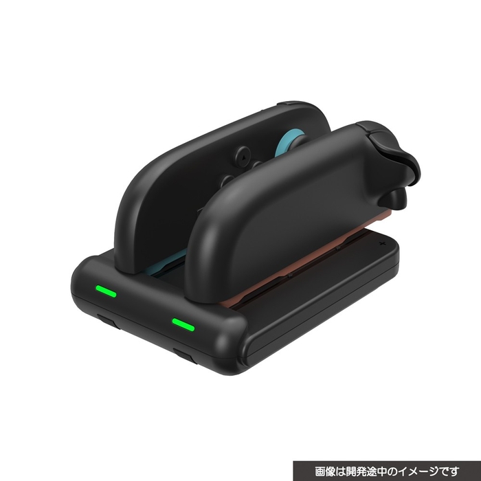 平置きでの充電