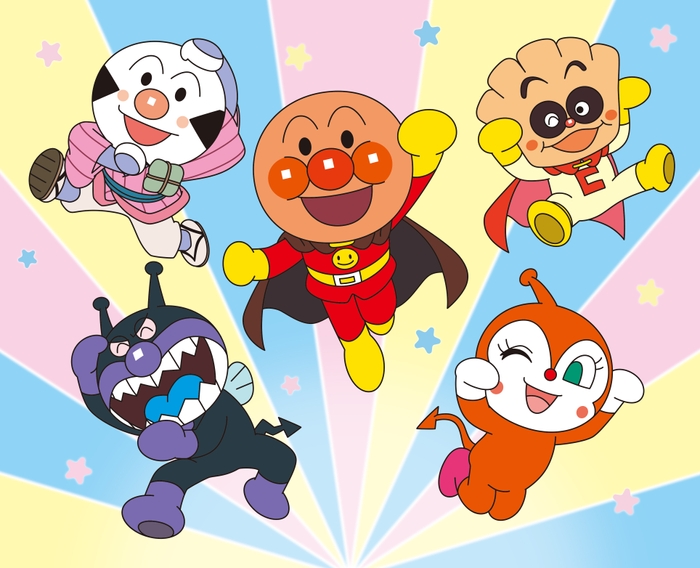 それいけ！アンパンマン ショー (C)やなせたかし／フレーベル館・TMS・NTV