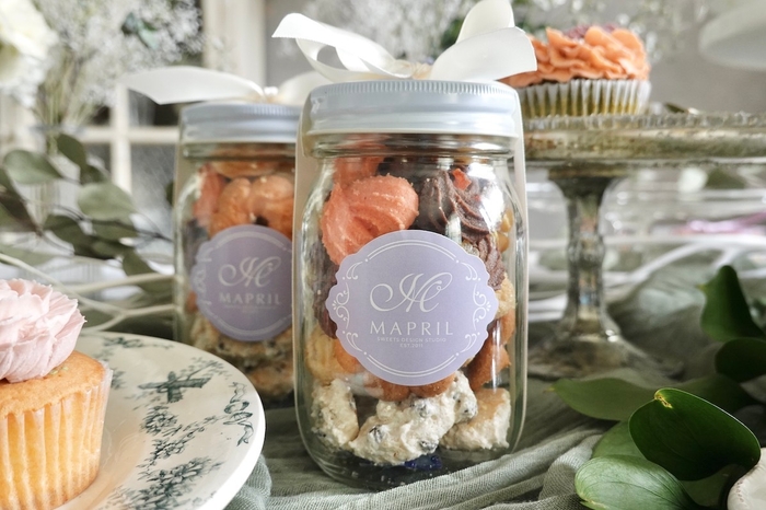 クッキーアソート(瓶入り)