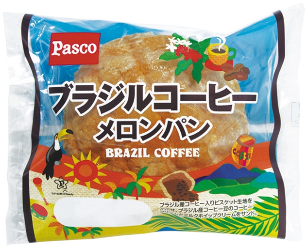 【ブラジルコーヒーメロンパン】