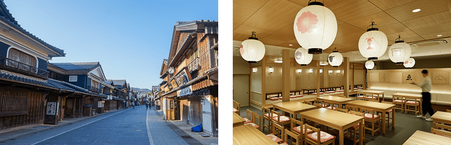 食堂「ゑびや」イメージ図